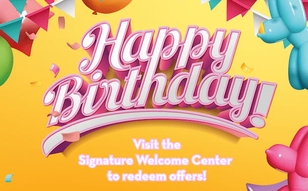 Happy Birthday Offers
