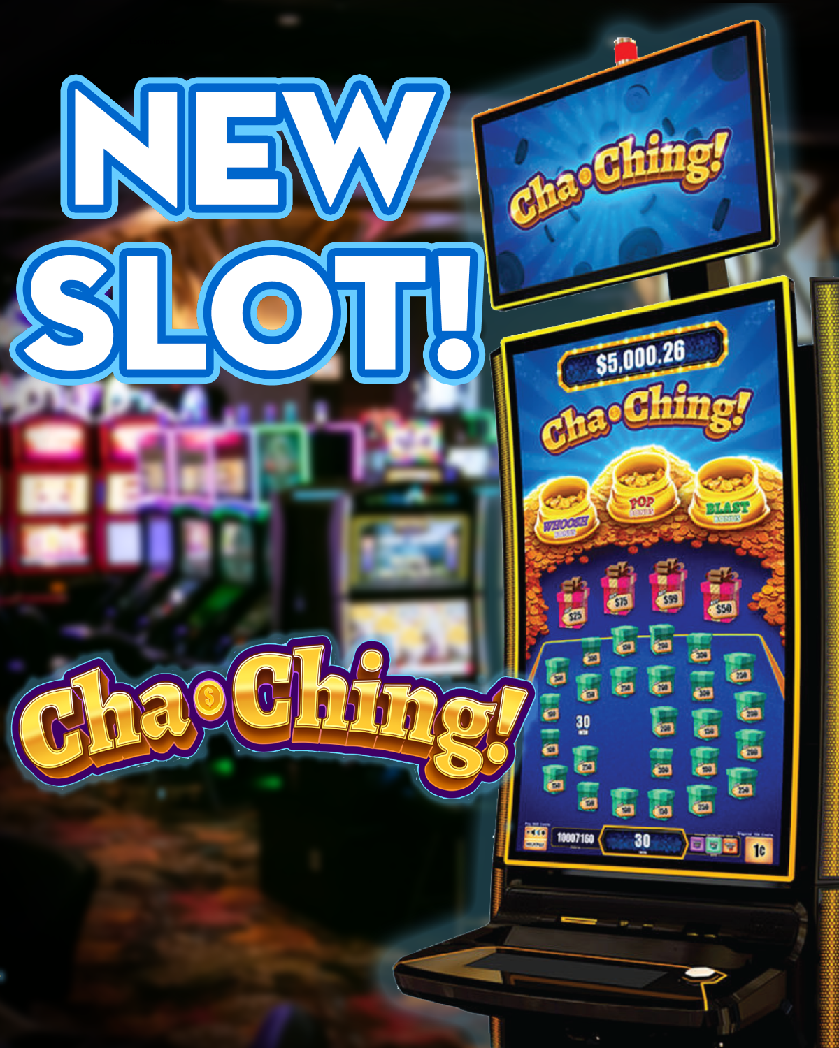 New Slot! Cha Ching