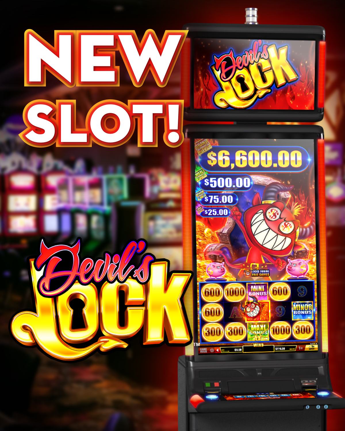 New Slot! Devil's Lock