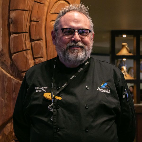 Ken Barnes, Carver’s Café Room Chef