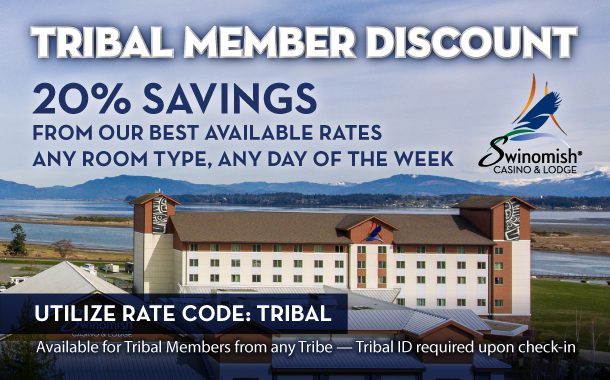 Tribal Member Discount