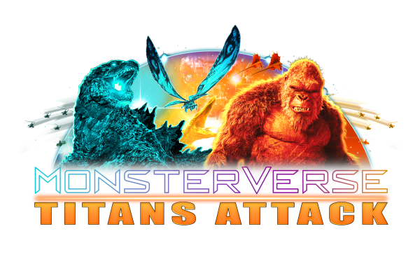 MonsterVerse Titans Attack MonsterVerse Titans Attack