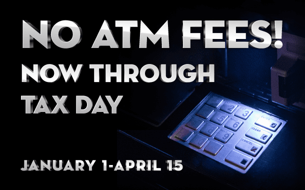 No ATM Fees