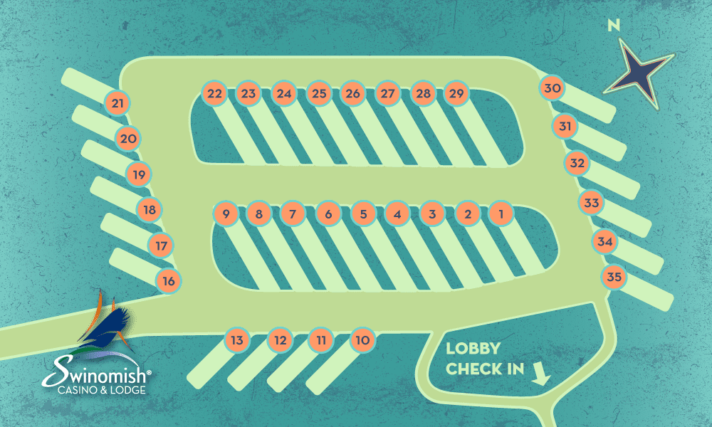 Swinomish RV Park map