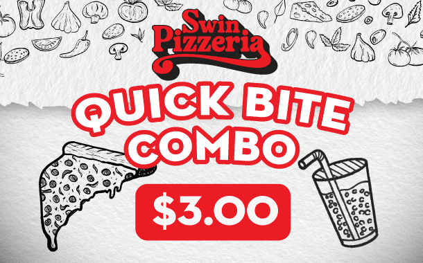 Quick Bite Combo $3.00
