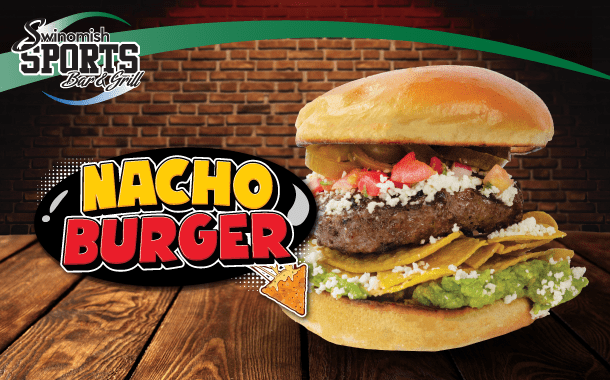Nacho Burger
