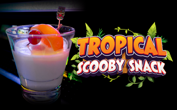 Tropical Scooby Snack