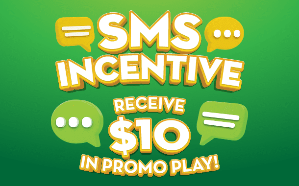 SMS Incentive